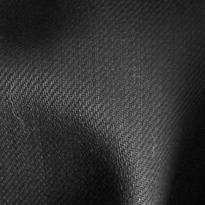 Proenza Schouler Japanaese Jet Black Stretch Cotton Denim Detail