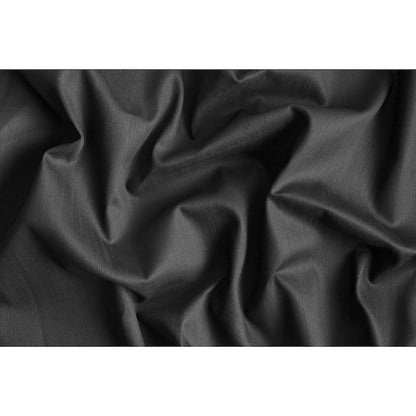 Proenza Schouler Japanaese Jet Black Stretch Cotton Denim Full