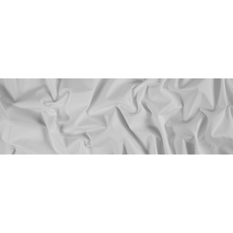 Pima Cotton Broadcloth - White Folded