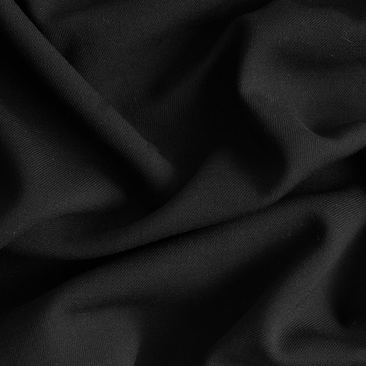 template--25130090922057__main-Italian Black Wool Double Cloth Twill/Crepe