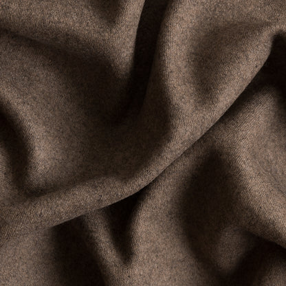 Italian Nomad/Stone Black Double Faced Wool Knit