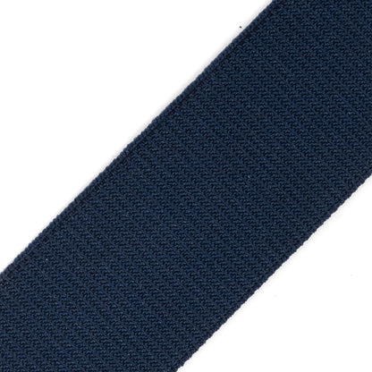 Navy Stretch Grosgrain Ribbon - 1" Detail