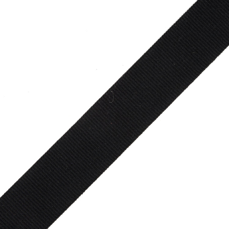 template--25130090922057__main-Black Stretch Grosgrain Ribbon - 1"
