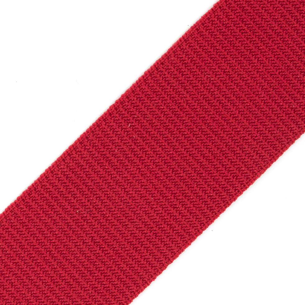Red Stretch Grosgrain Ribbon - 1" Detail