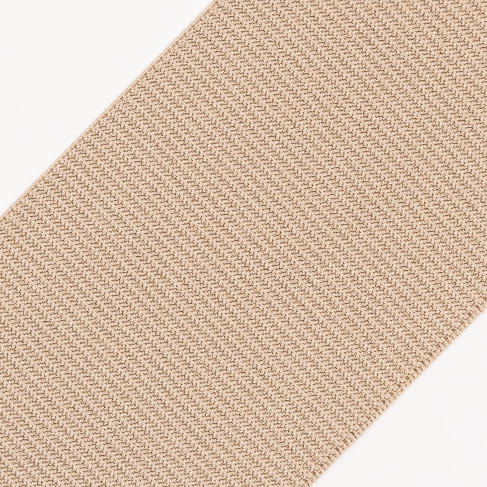 Khaki Stretch Grosgrain - 2" Detail