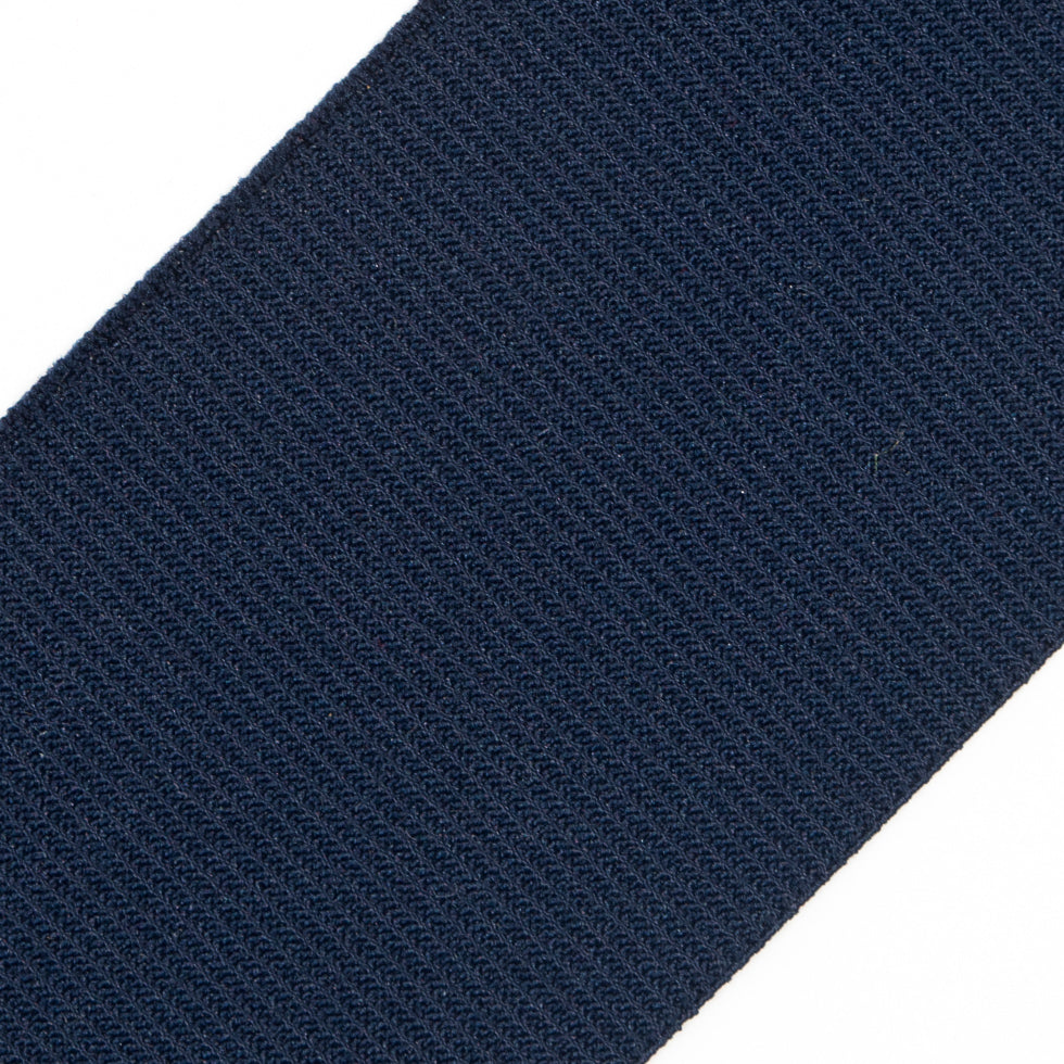 Navy Stretch Grosgrain - 2 - Detail
