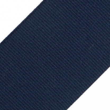 Navy Stretch Grosgrain - 2 - Detail