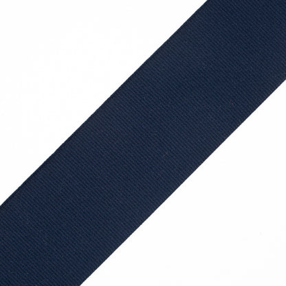 Navy Stretch Grosgrain - 2