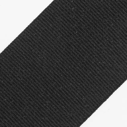 Black Stretch Grosgrain - 2 - Detail