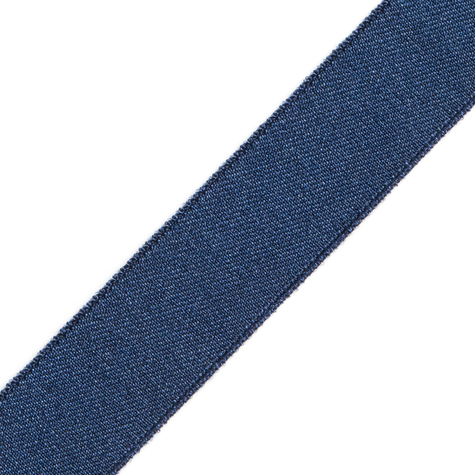 Navy Stretch Tape - 0.625 - Detail