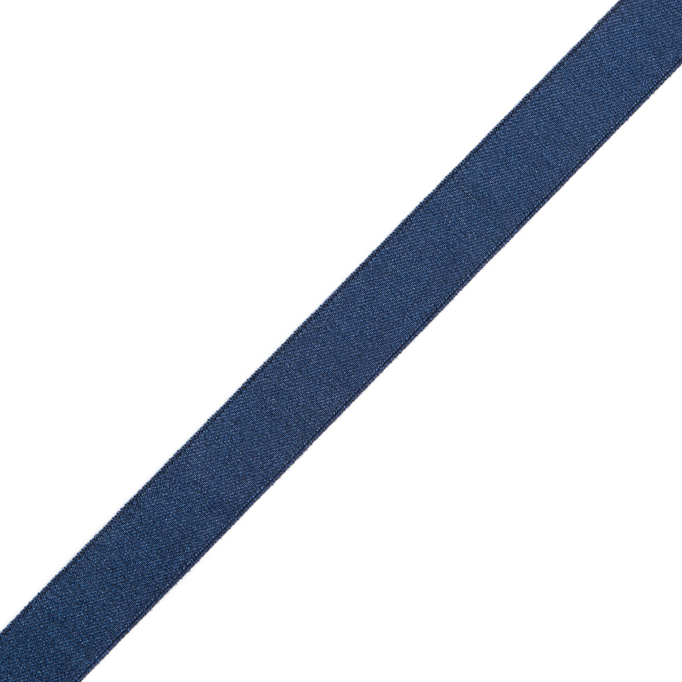 Navy Stretch Tape - 0.625