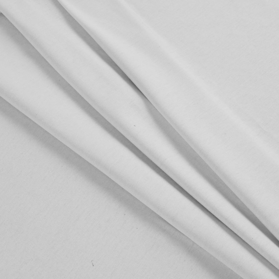 Lunar Rock Supima Cotton Jersey Knit - Folded