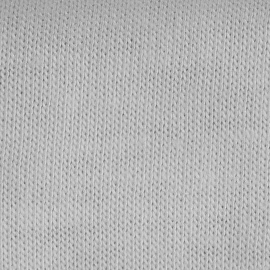 Snow White Cotton Jersey Knit Detail