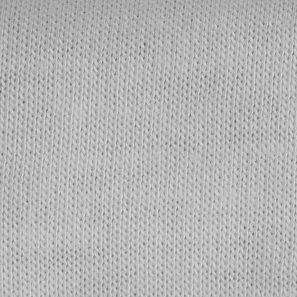 Snow White Cotton Jersey Knit Detail