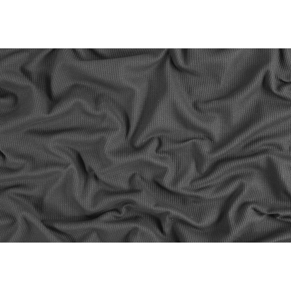 Meteorite Black Supima Cotton Thermal - Full