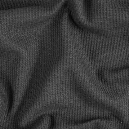 Meteorite Black Supima Cotton Thermal