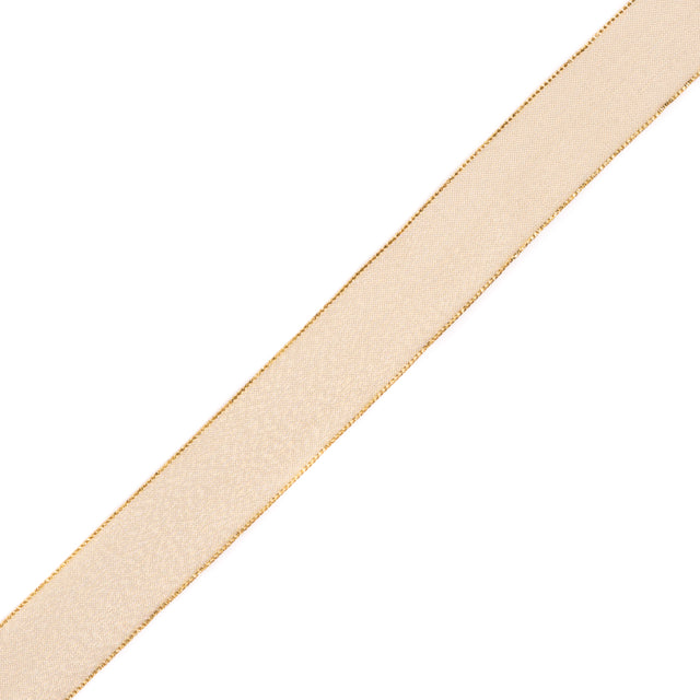 Gold Wire-Edge Ribbon - 1.5