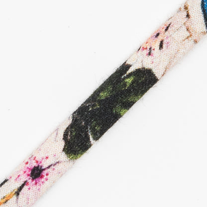 Multicolor Floral Cotton Tubing - 0.25" Detail
