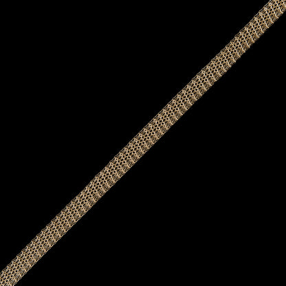 Gold Knit Metal Trim - 0.375