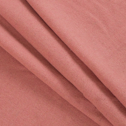 Rosette Twill Wool Coating - Folded