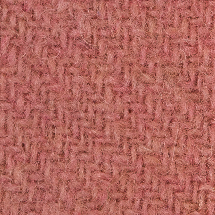 Rosette Twill Wool Coating - Detail