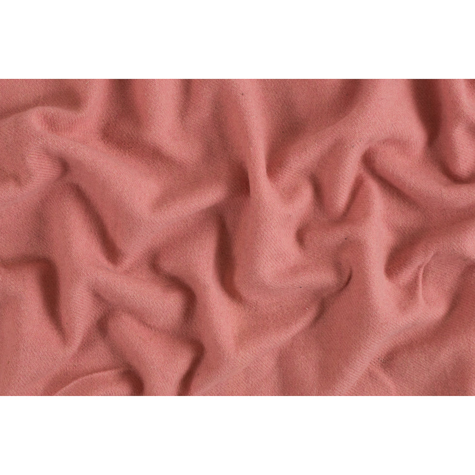 Rosette Twill Wool Coating - Full