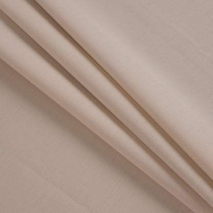 White Swan Cotton Chambray - Detail