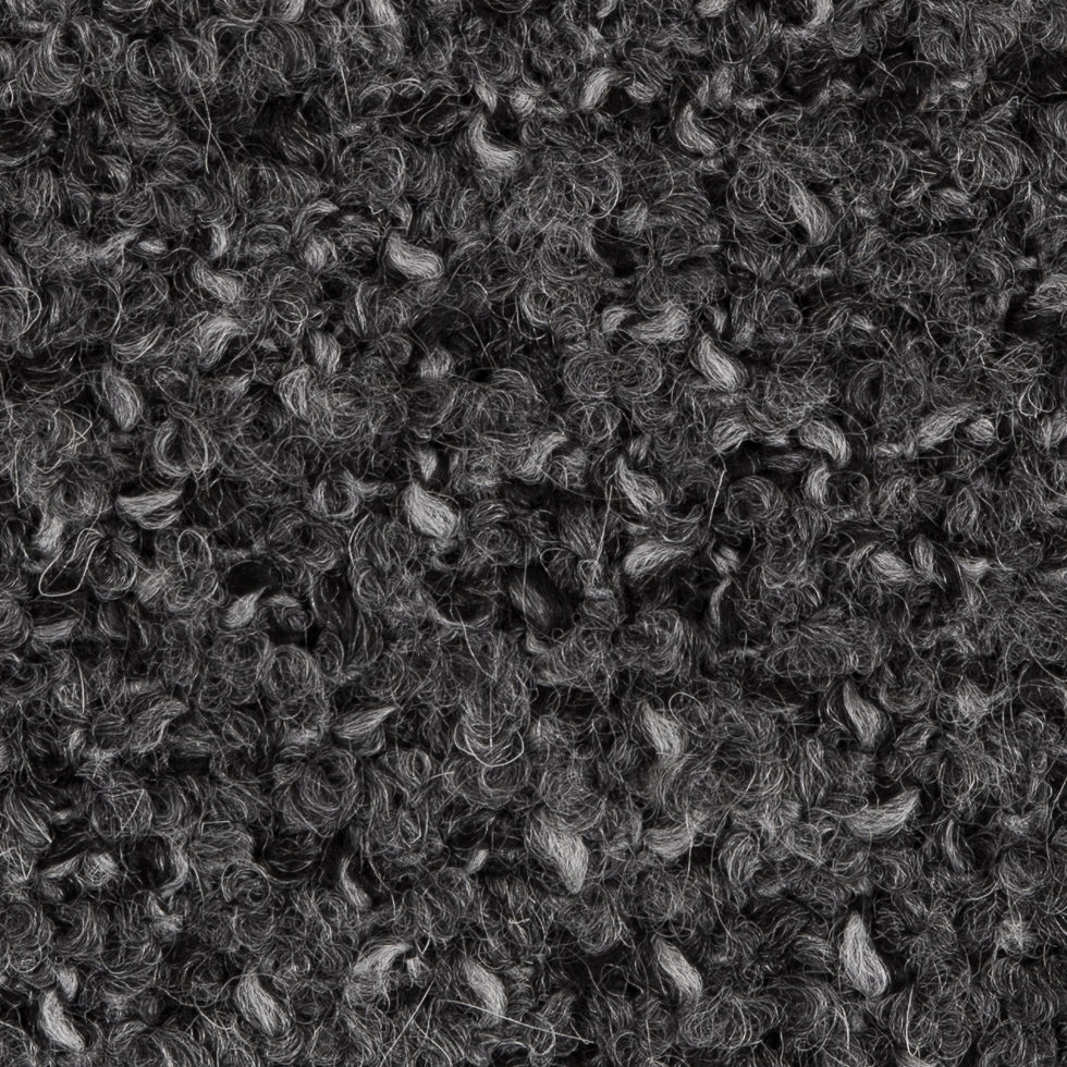 Wild Dove Gray Wool Boucle Detail