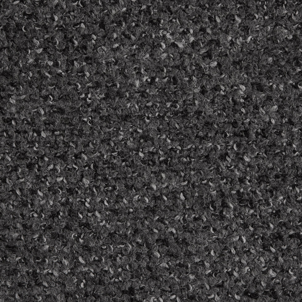 Wild Dove Gray Wool Boucle