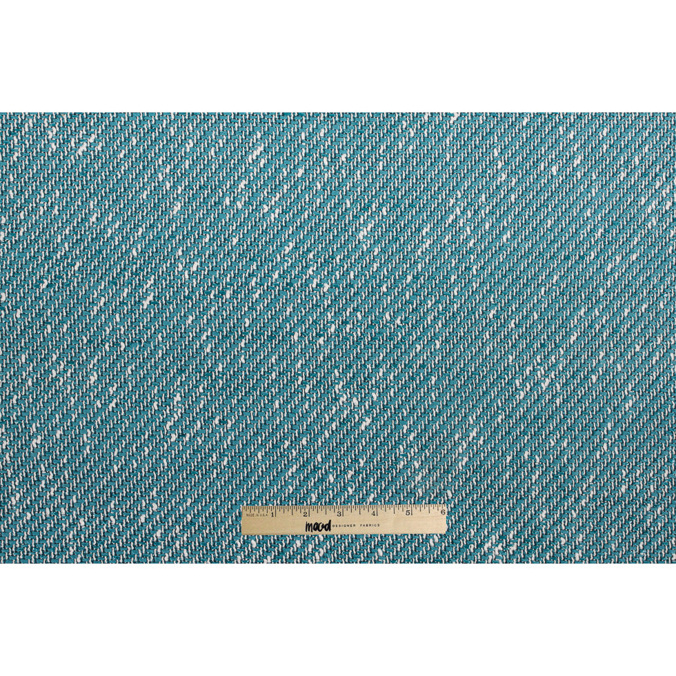 Baltic/White/Navy Blended Cotton Woven Full