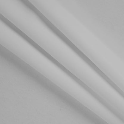 White Mercerized Cotton Poplin Folded