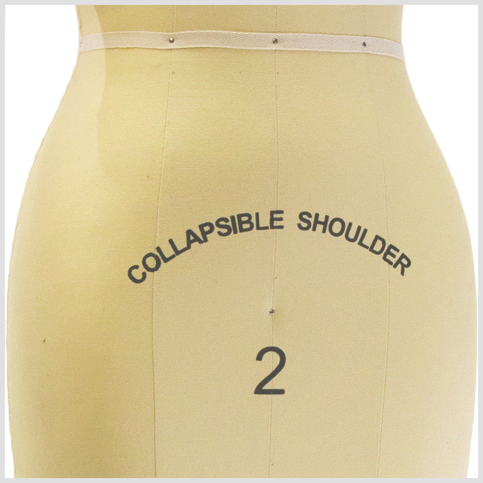 Mood Brand Dressform w/o Legs Size 2-12 - Folded