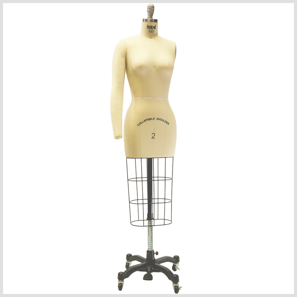 Mood Brand Dressform w/o Legs Size 2-12