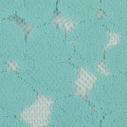 Mint Green Floral Lace w/ Netting Detail