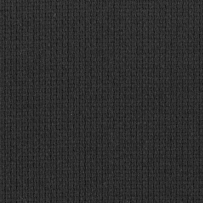 Black Double Faced Brushed Wool Suiting - Detail