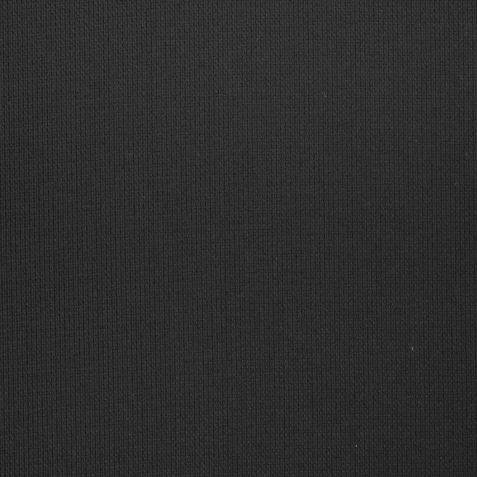 Black Double Faced Brushed Wool Suiting