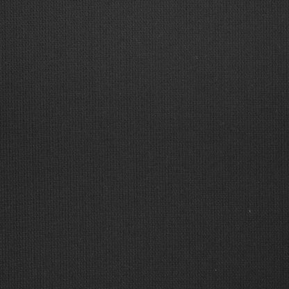 Black Double Faced Brushed Wool Suiting