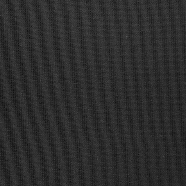 Black Double Faced Brushed Wool Suiting