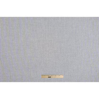 Rag & Bone Black/White Striped Stretch Cotton Woven Folded