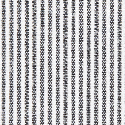 Rag & Bone Black/White Striped Stretch Cotton Woven Full