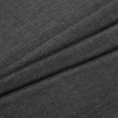 4.5oz Black Tencel Denim Folded