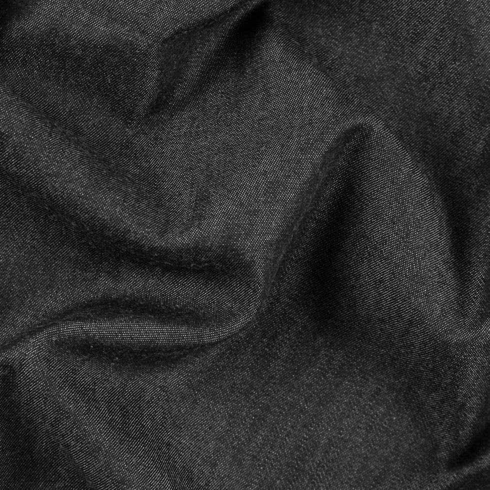 4.5oz Black Tencel Denim