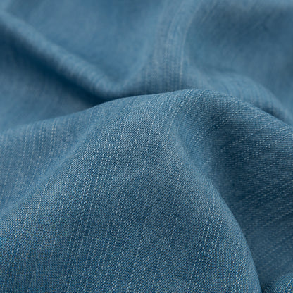 6.5oz Light Blue Textured Tencel Denim Full