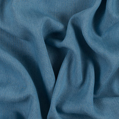 6.5oz Light Blue Textured Tencel Denim