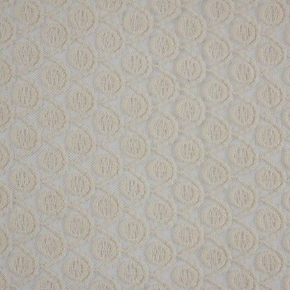 Famous NYC Designer Off-White Scalloped Lace on Netting