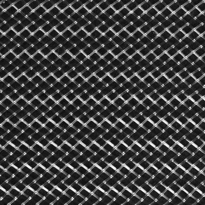 2" Stiff Transparent Horsehair Detail