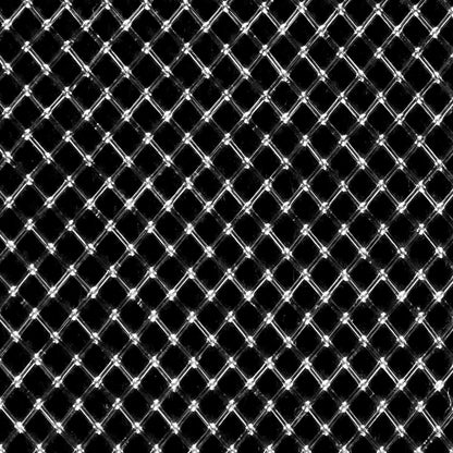 6" Soft Transparent Horsehair Detail