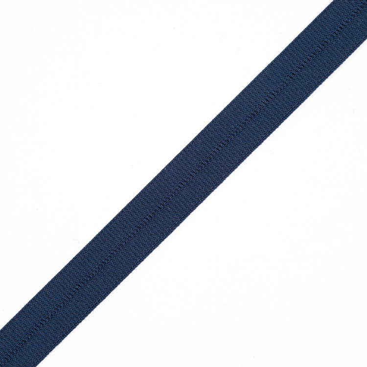 template--25130090922057__main-Navy Stretch Fold Over Grosgrain - 0.625