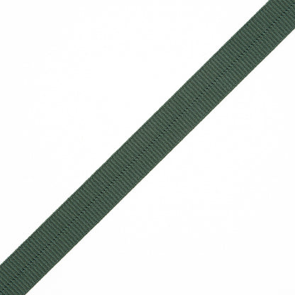 Green Stretch Fold Over Grosgrain - 0.625"