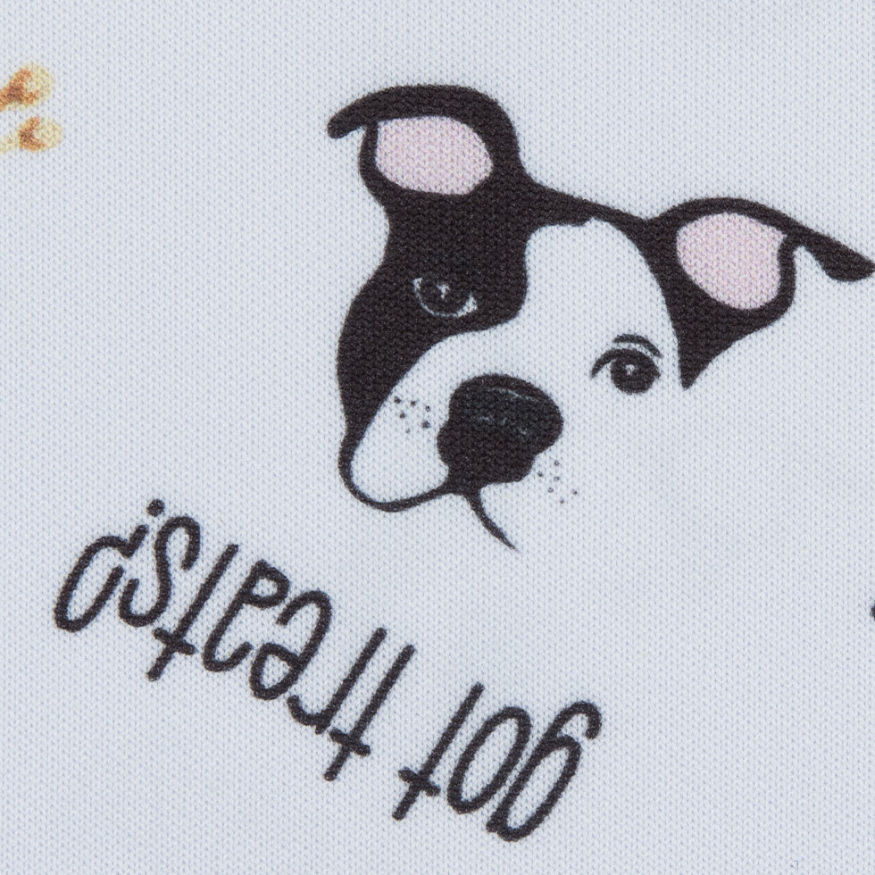 Swatch/Got Treats Digitally Printed Stretch Neoprene/Scuba Knit Full